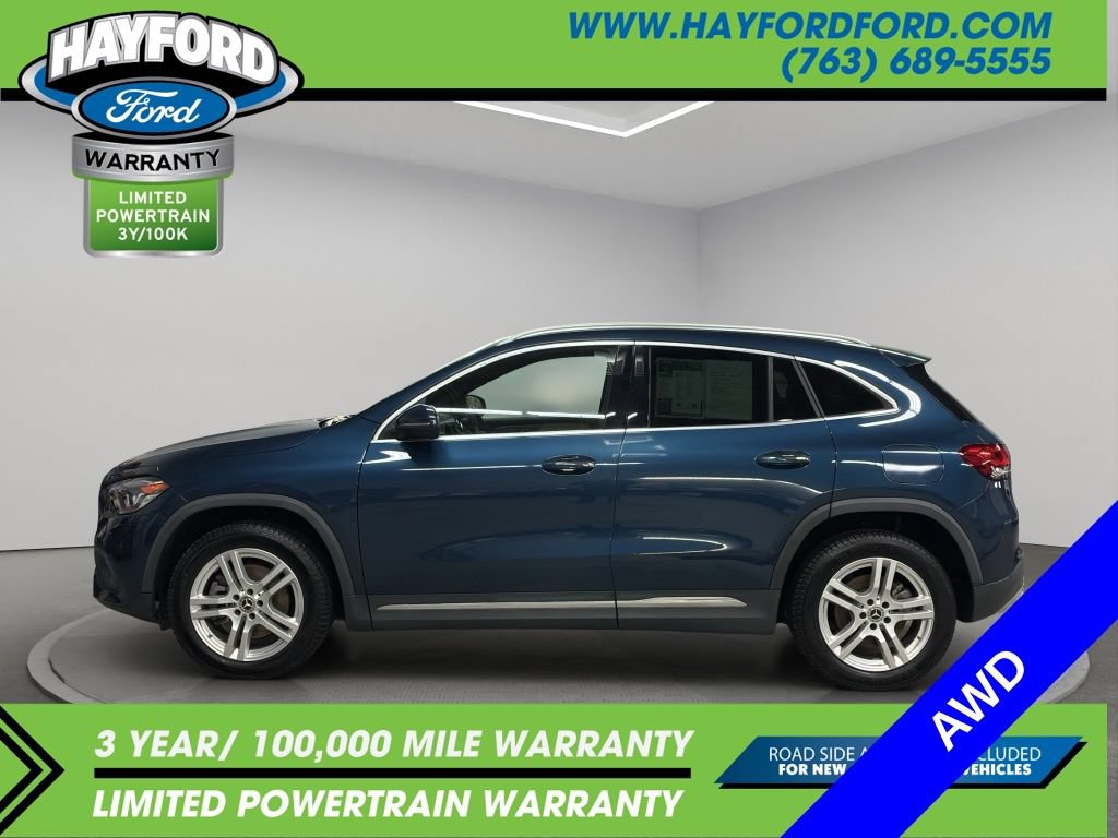 Used 2022 Mercedes-Benz GLA 250 4MATIC image 2