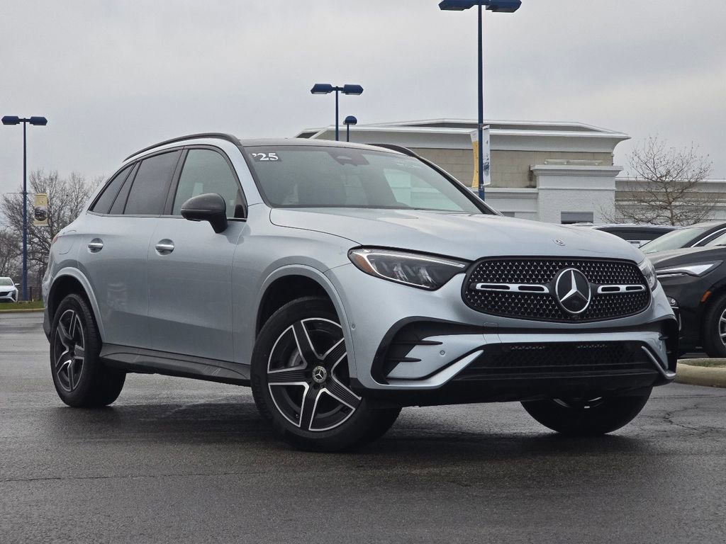 Used 2025 Mercedes-Benz GLC 300 4MATIC video 2