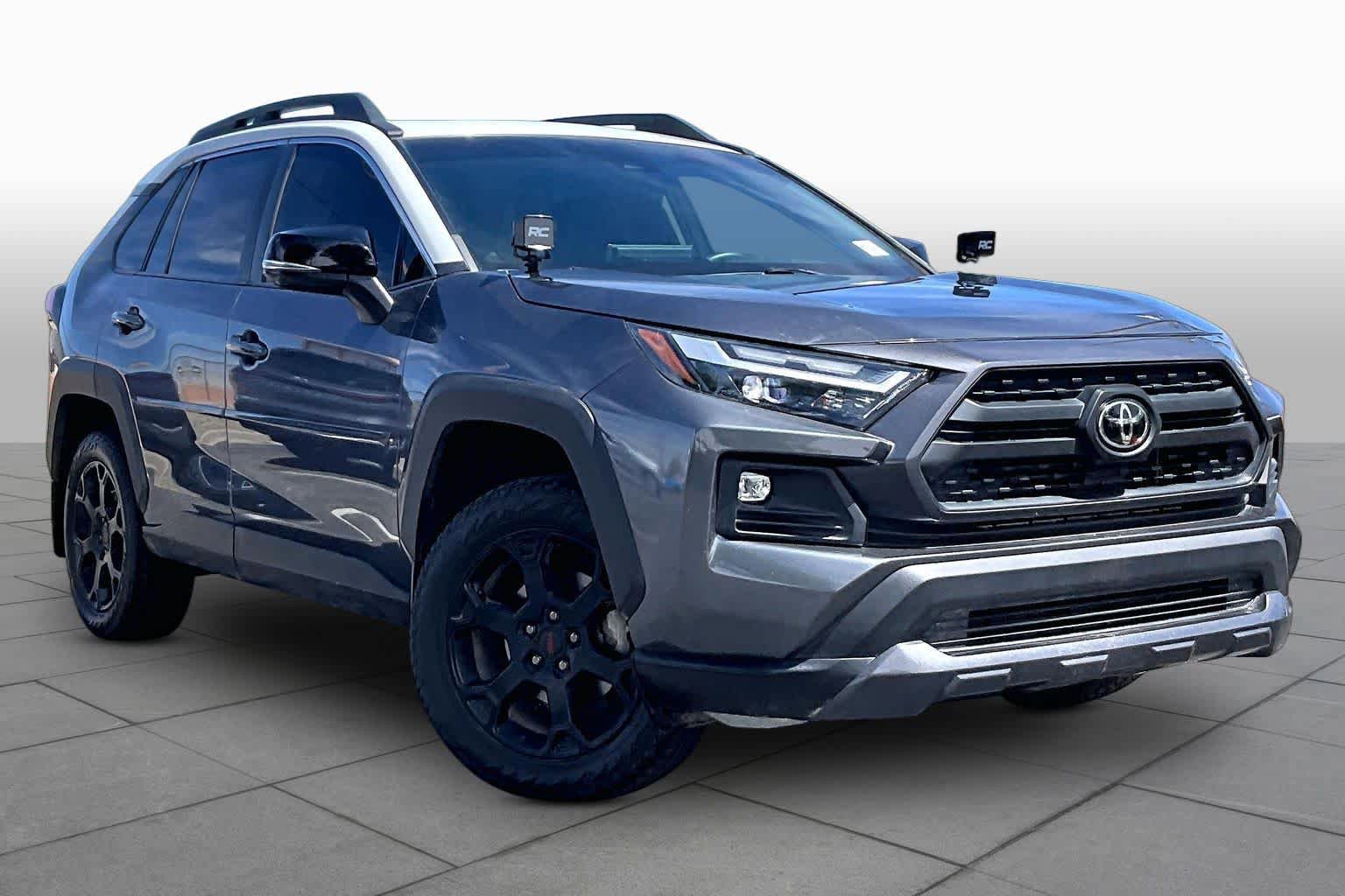 Used 2022 Toyota RAV4 TRD Off-Road w/ TRD Off-Road Weather Package image 3