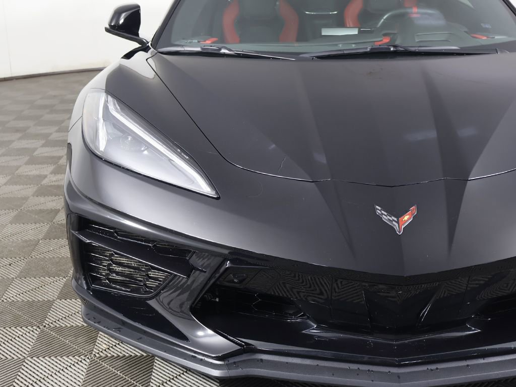 Used 2020 Chevrolet Corvette Stingray Premium Cpe w/ 3LT Preferred Equipment Group image 14