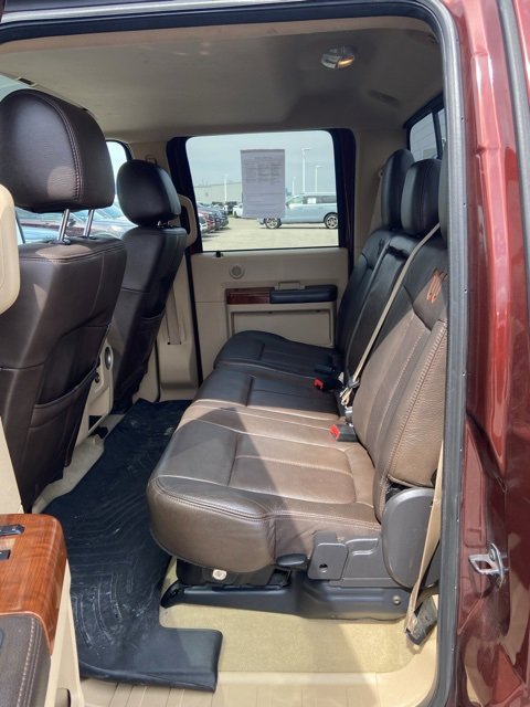Used 2015 Ford F350 King Ranch w/ King Ranch w/Chrome Package image 6