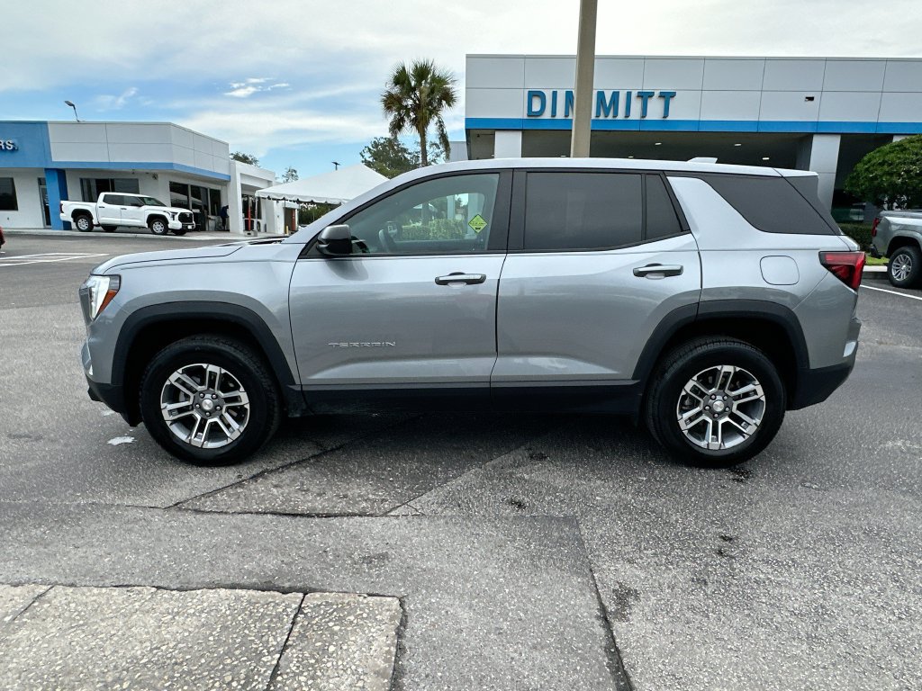 Certified 2026 GMC Terrain Elevation FWD image 8