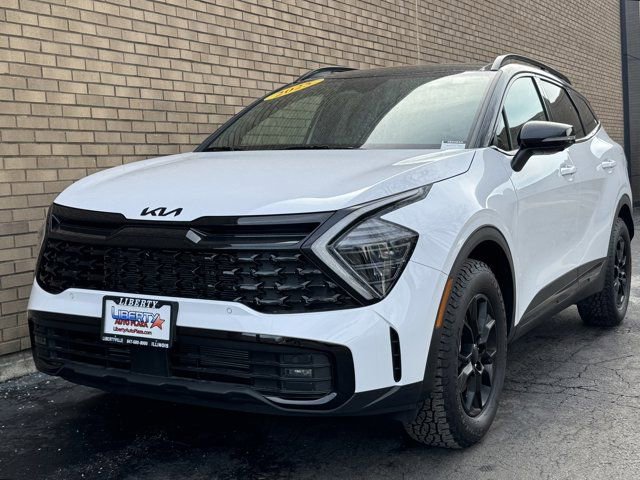 Used 2025 Kia Sportage X-Pro Prestige image 27