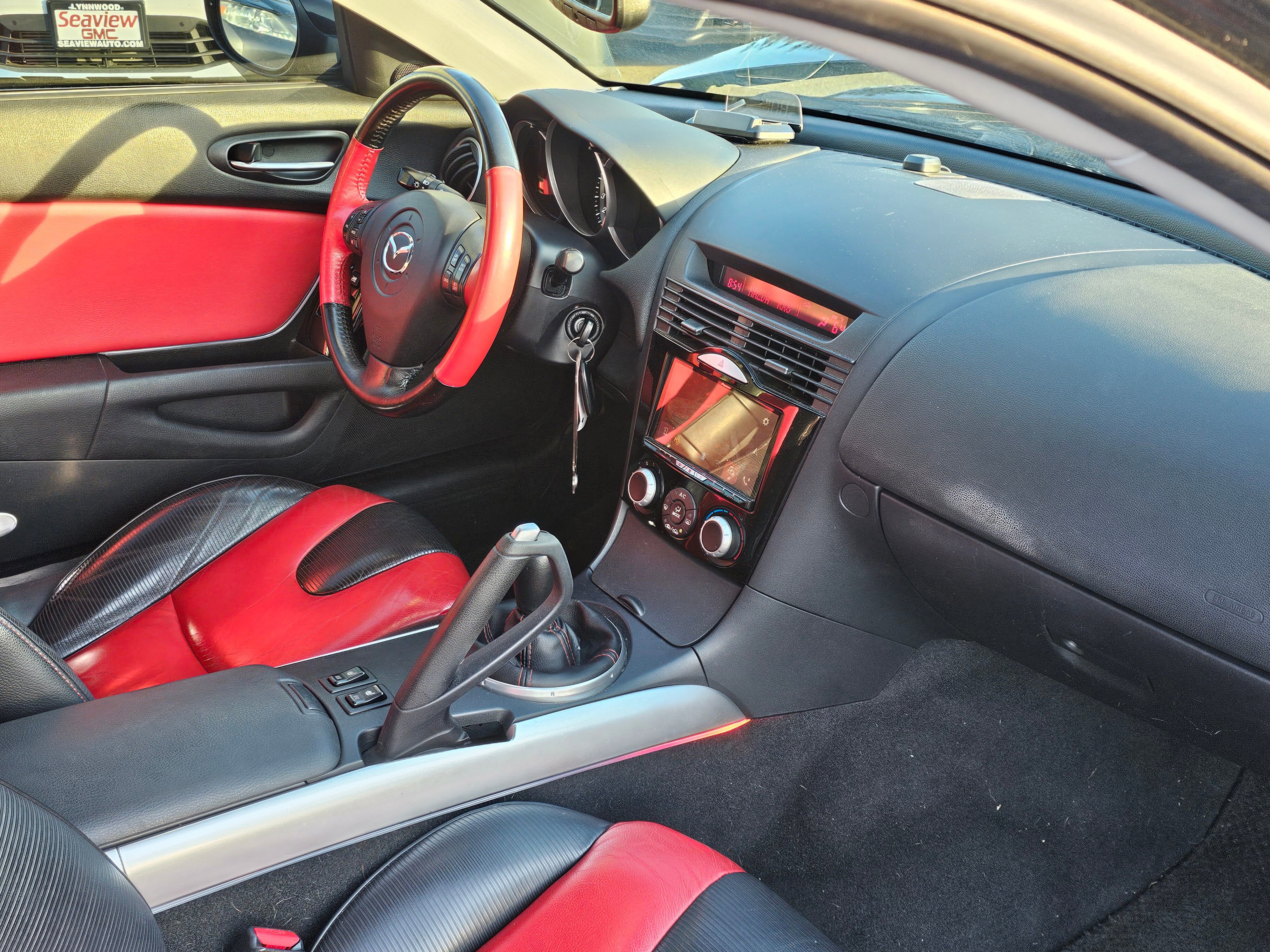 Used 2004 MAZDA RX-8 w/ MT Grand Touring Pkg image 10