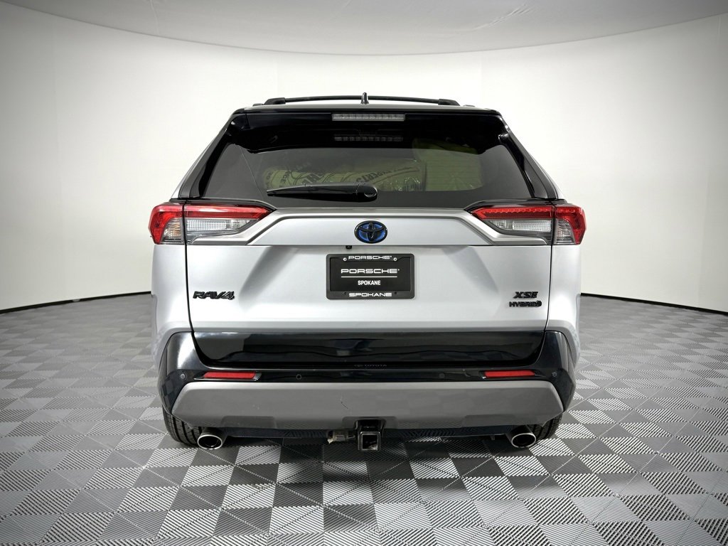Used 2021 Toyota RAV4 XSE image 8