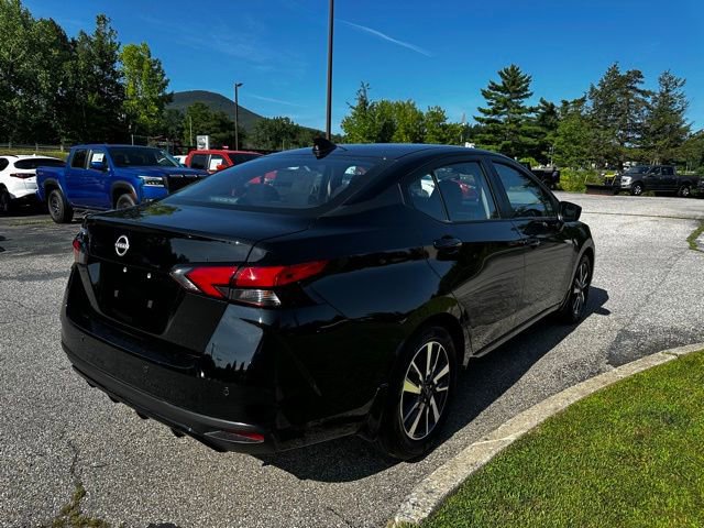 New 2025 Nissan Versa SV w/ Trunk Package image 5