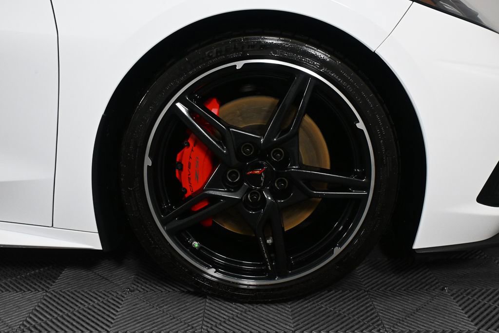 Used 2020 Chevrolet Corvette Stingray Premium Conv w/ 3LT Preferred Equipment Group image 27