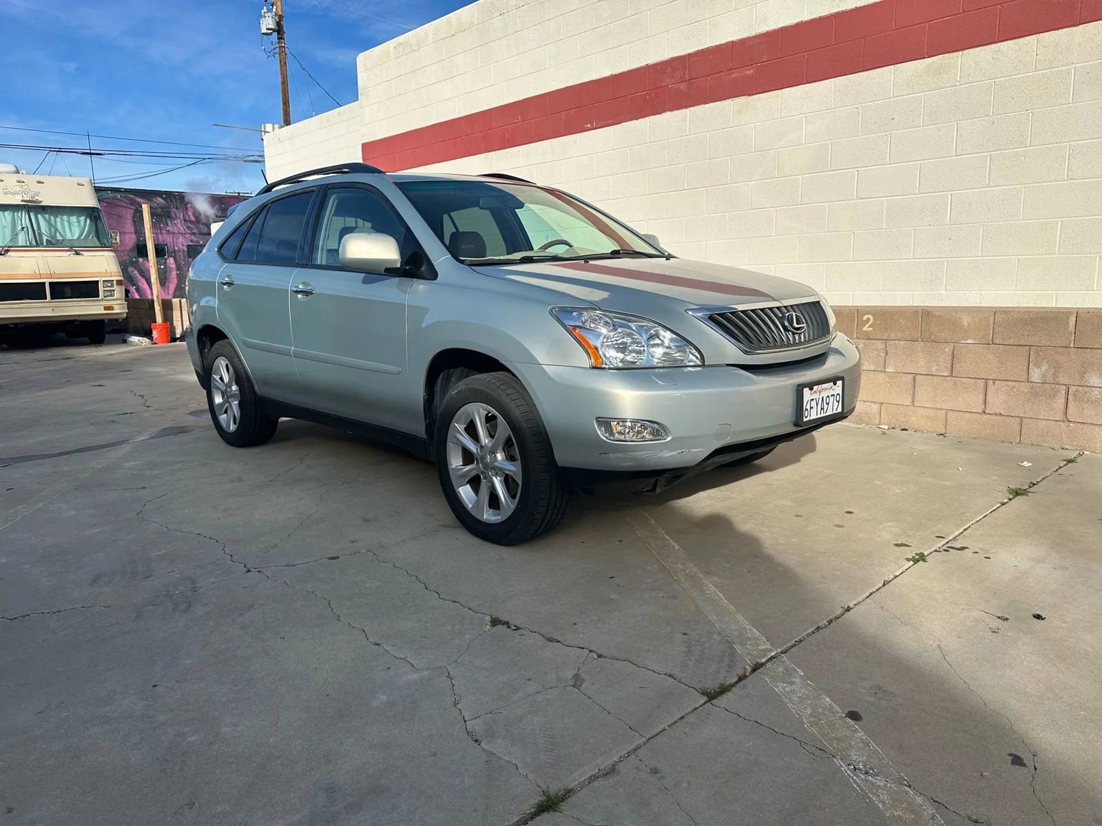 Used 2009 Lexus RX 350 RX 350 Sport Utility 4D image 8