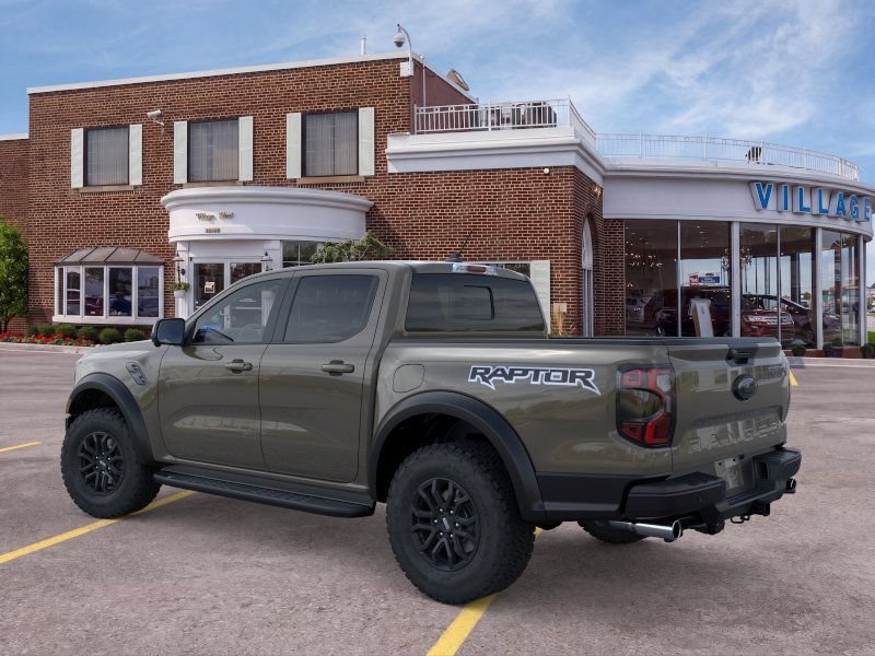 New 2026 Ford Ranger Raptor AWD/4WD image 4