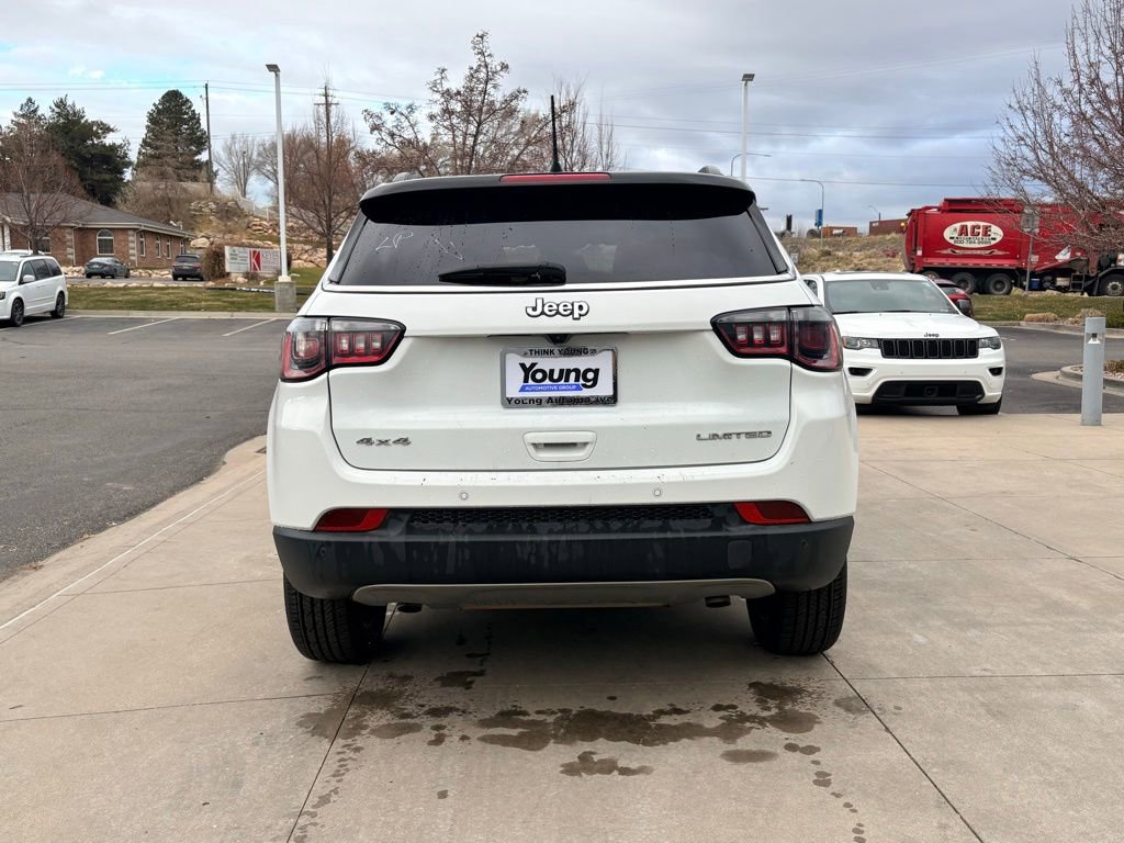 Used 2024 Jeep Compass Limited image 6