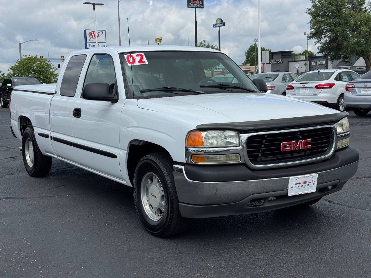 Used 2002 GMC Sierra 1500 SL RWD image 3