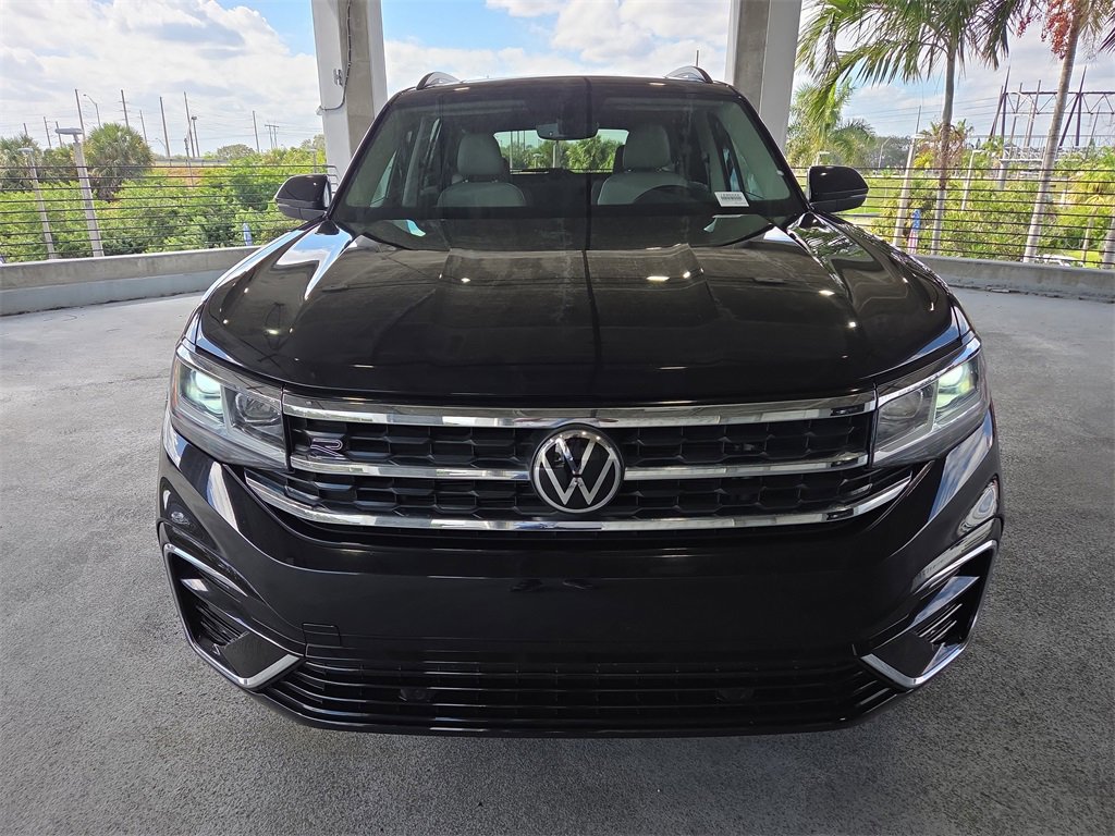 Used 2021 Volkswagen Atlas SE w/ Panoramic Sunroof Package image 3