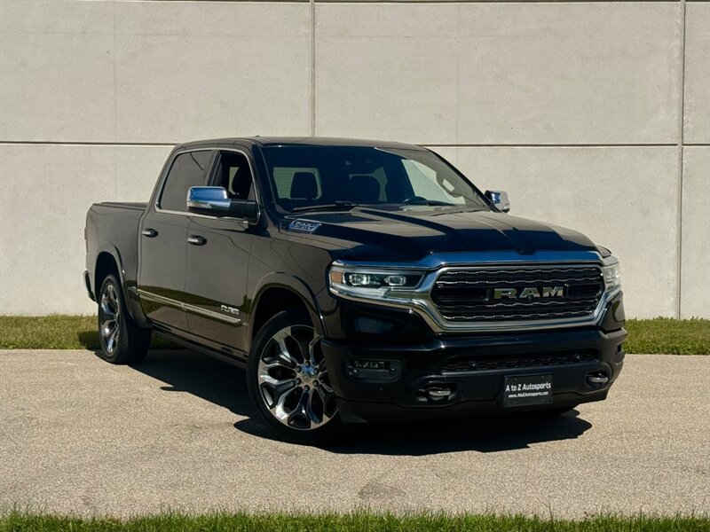 Used 2019 RAM 1500 Limited AWD/4WD image 3