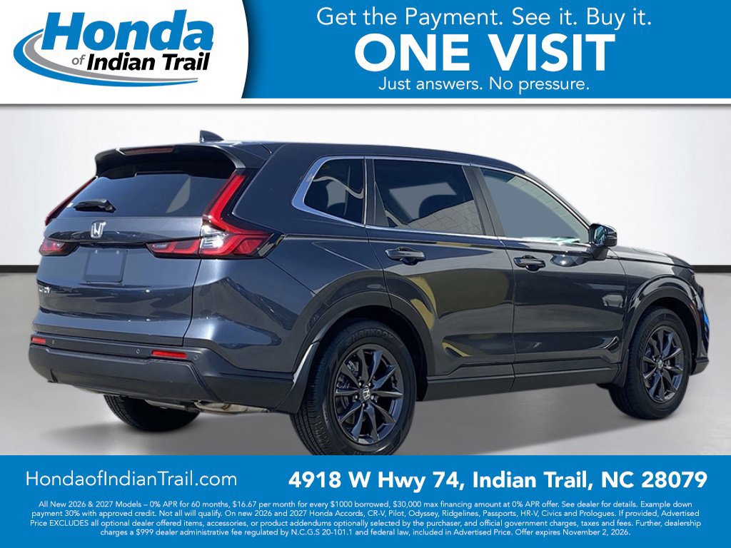 New 2027 Honda CR-V EX-L image 2