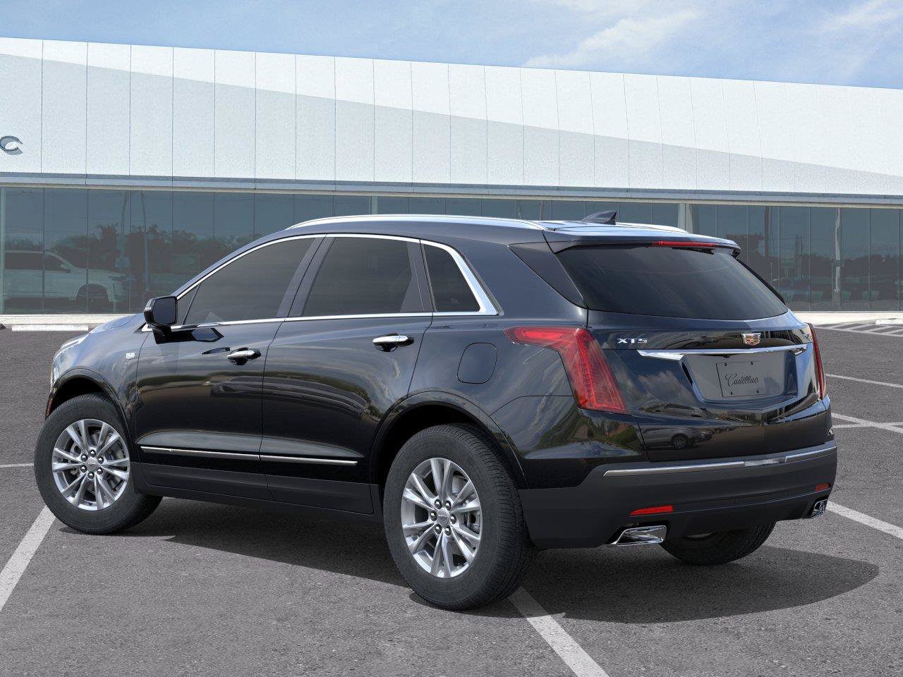 New 2026 Cadillac XT5 Luxury w/ LPO, Floor Liner Package FWD image 3