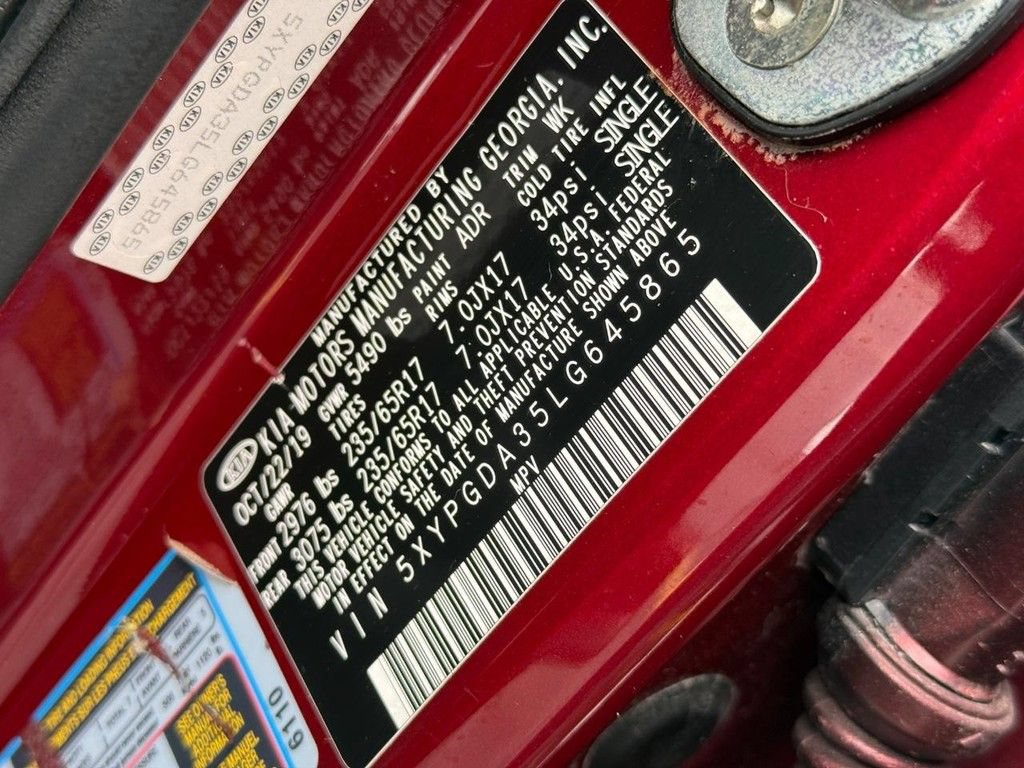Used 2020 Kia Sorento LX w/ LX I4 Convenience Package AWD/4WD image 23