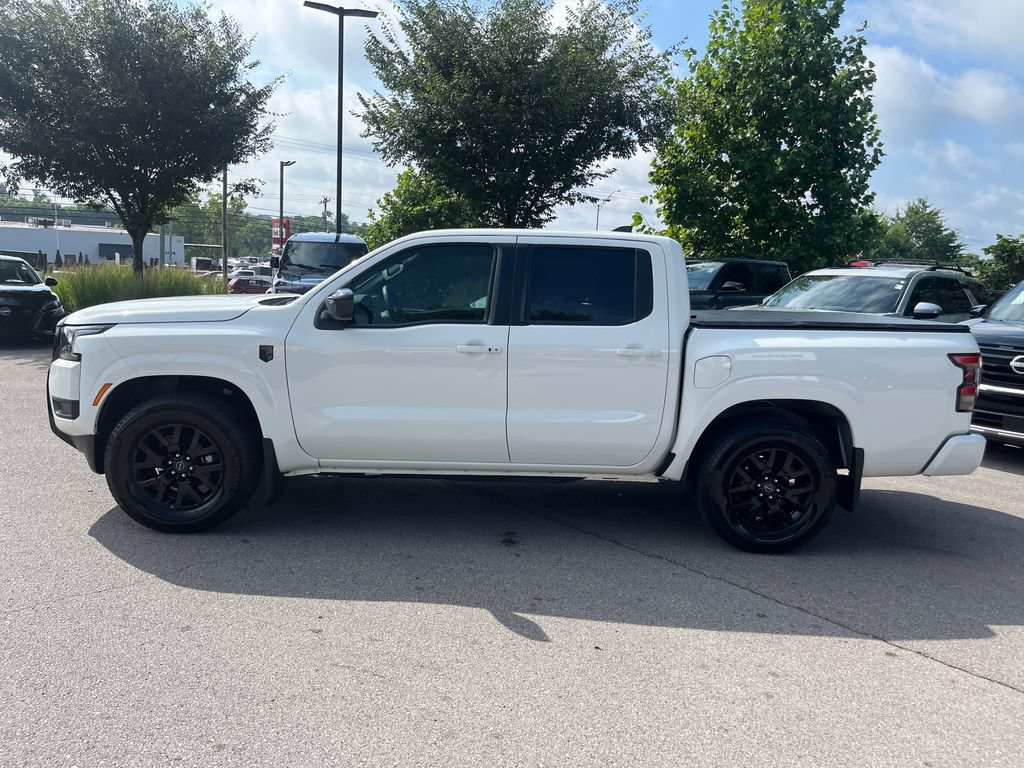 Certified 2026 Nissan Frontier SV w/ SV Convenience Package RWD video 4