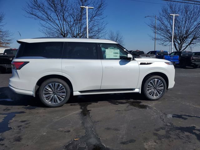New 2026 INFINITI QX80 Luxe w/ Cargo Package image 8