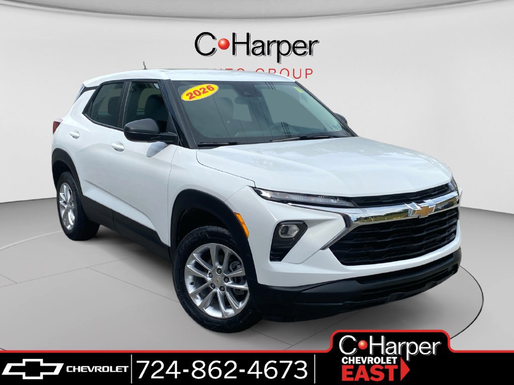 Used 2026 Chevrolet TrailBlazer LS w/ LS Confidence Package