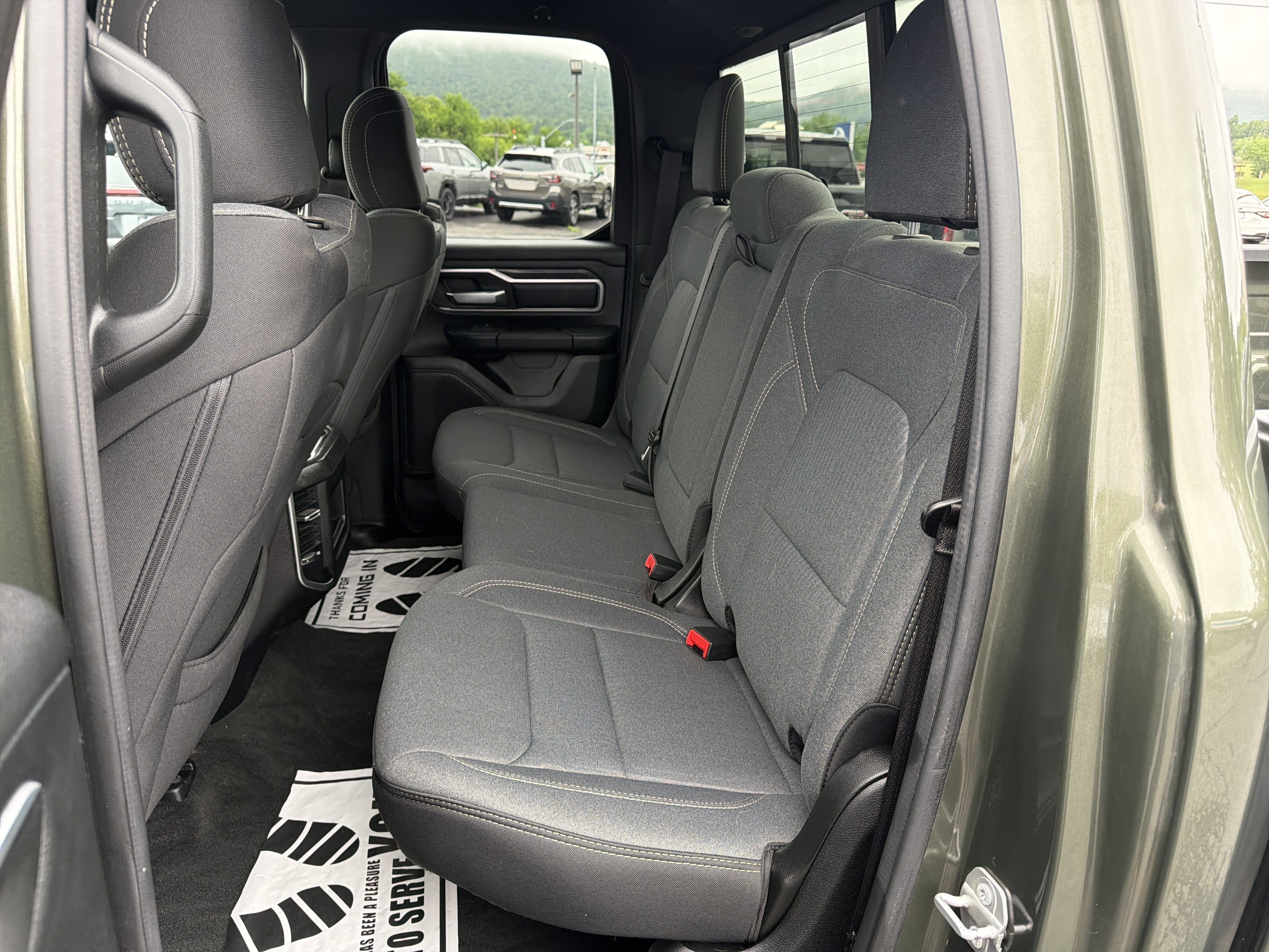 Used 2021 RAM 1500 Big Horn AWD/4WD image 13