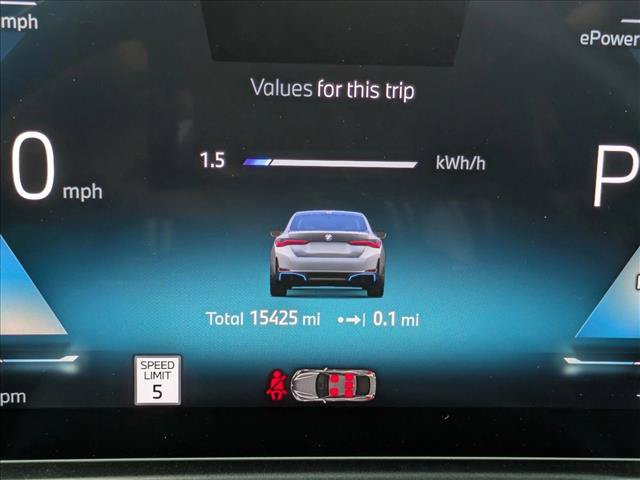 Used 2024 BMW i4 eDrive35 w/ Convenience Package RWD image 10