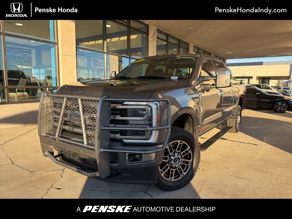 Used 2024 Ford F350 Limited w/ FX4 Off-Road Package