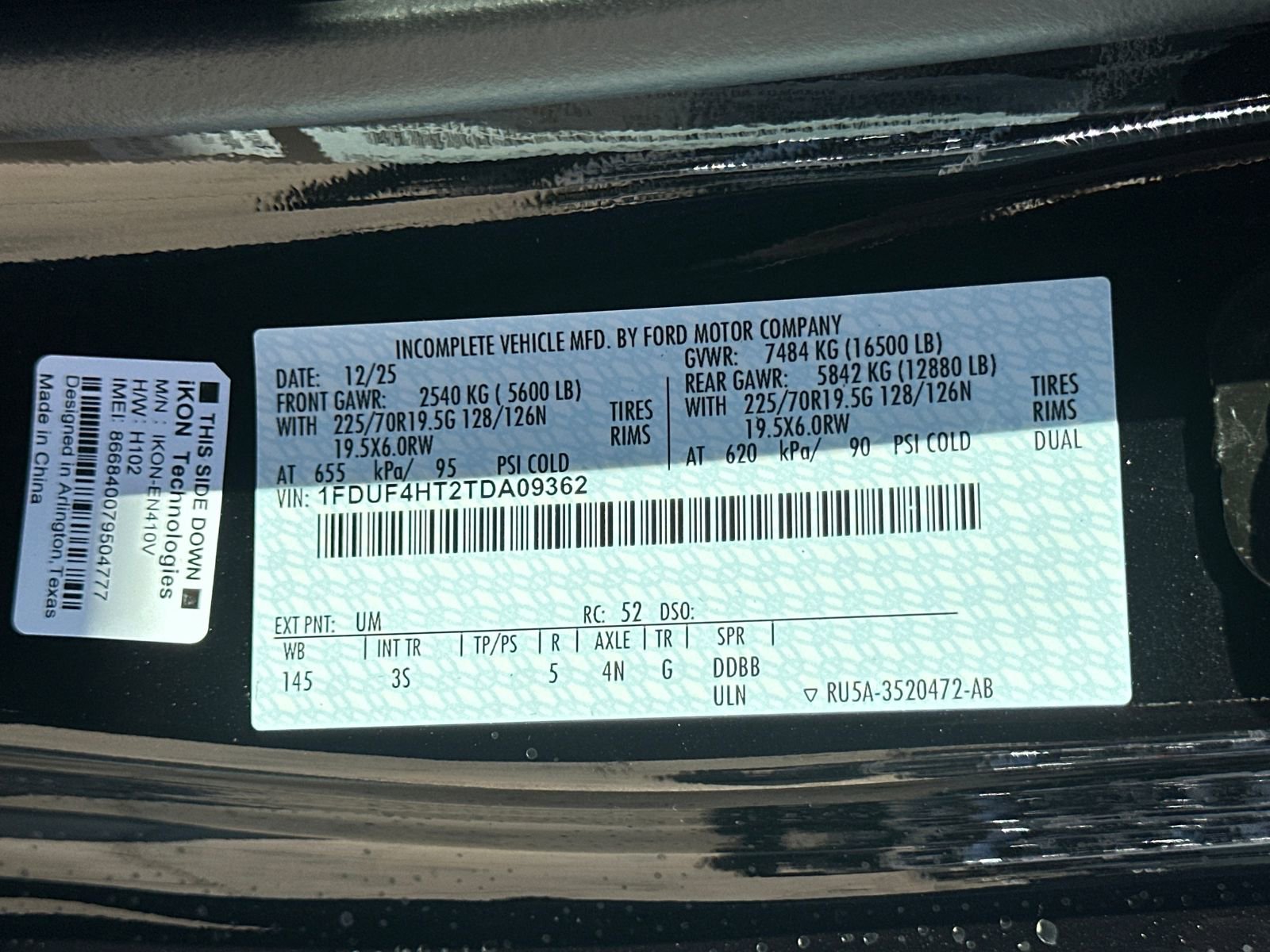 New 2026 Ford F450 XLT w/ XLT Value Package image 30