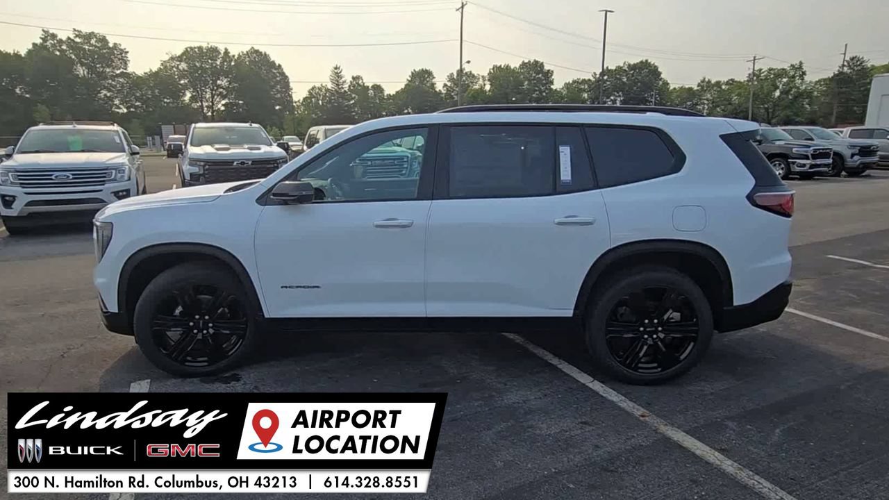 New 2026 GMC Acadia Elevation w/ Black Edition AWD/4WD image 6