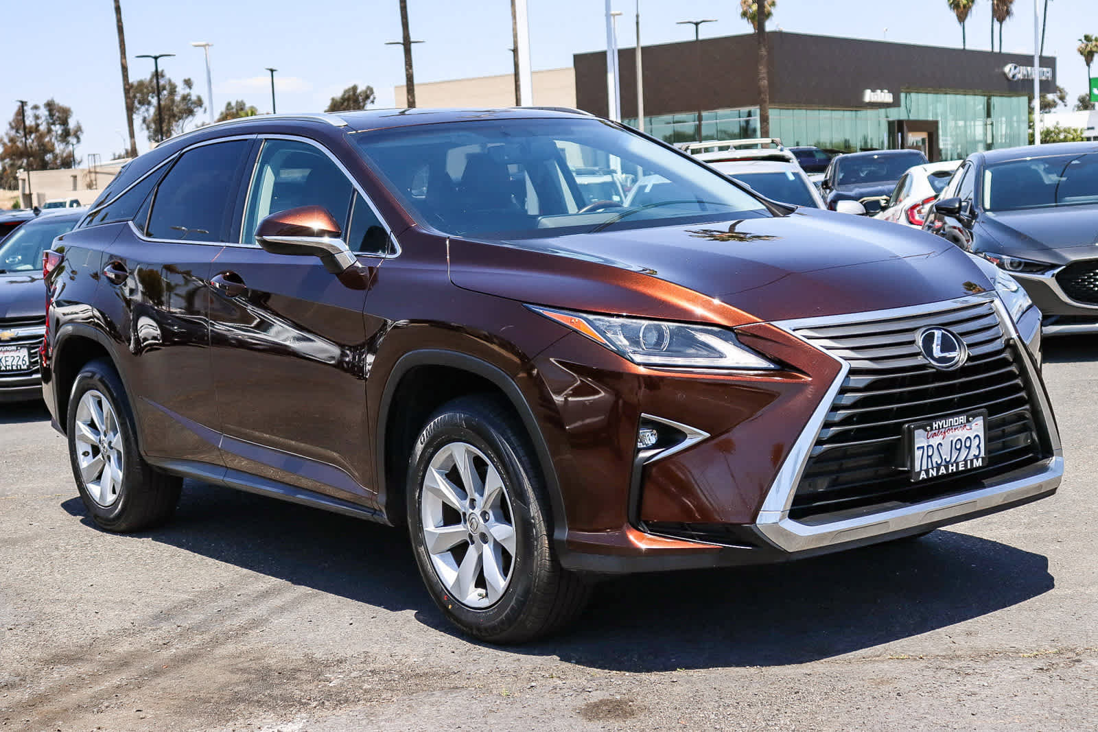 Used 2016 Lexus RX 350 FWD w/ Premium Package image 3