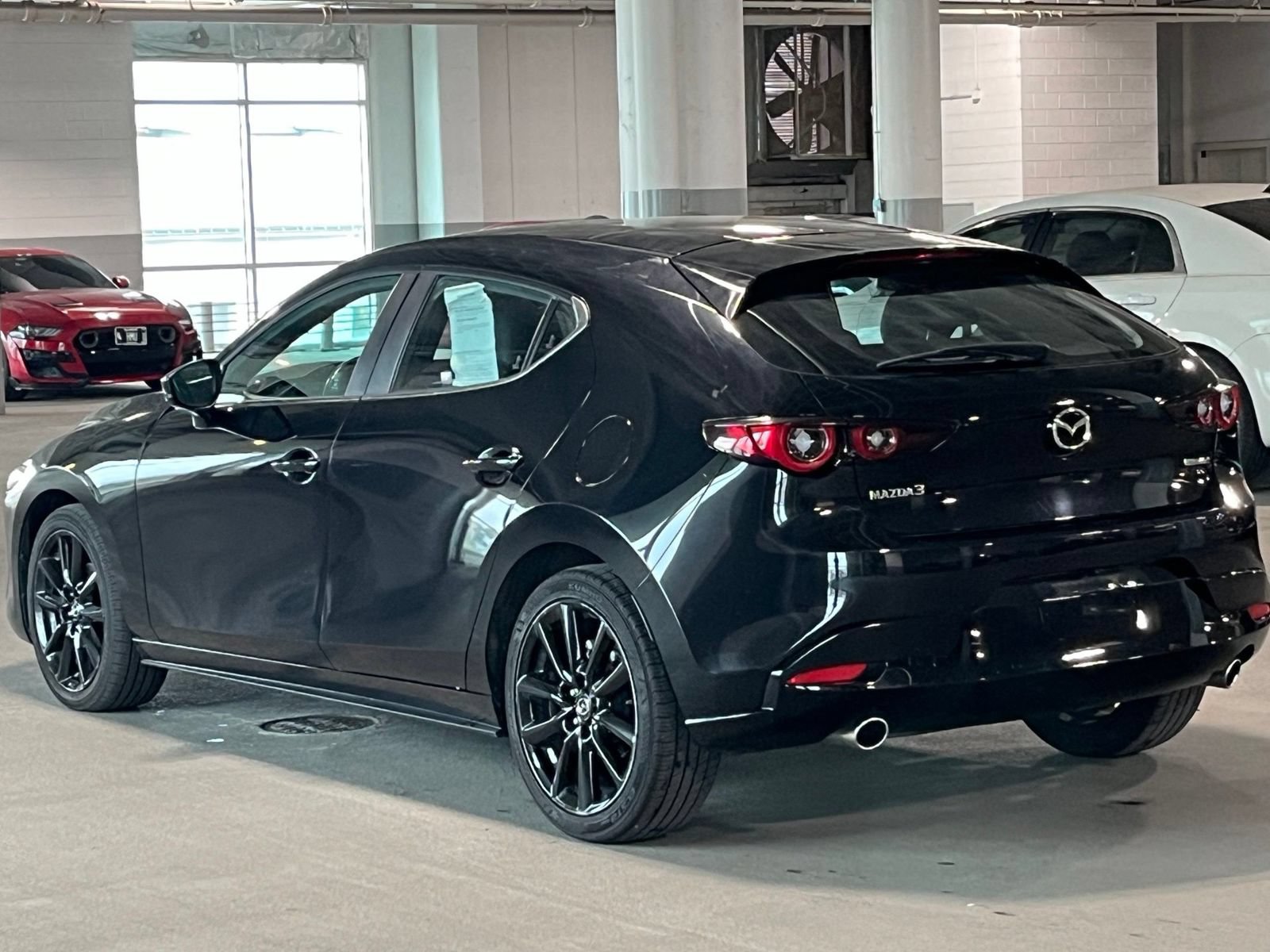 Used 2025 MAZDA MAZDA3 s Sport FWD image 8