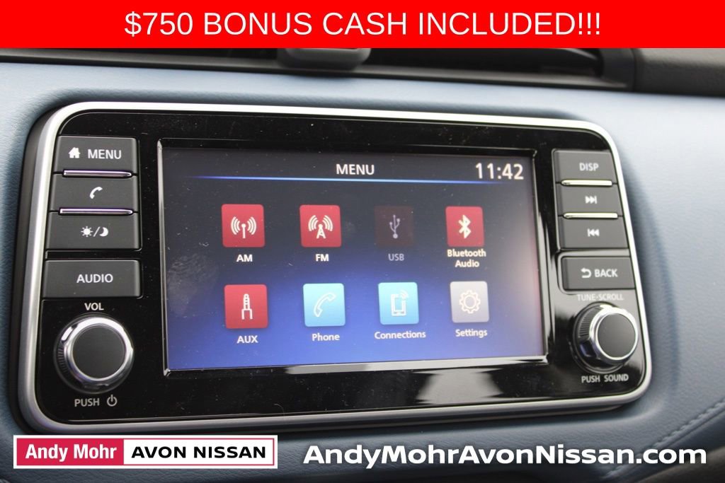 New 2025 Nissan Versa SV w/ Trunk Package image 20