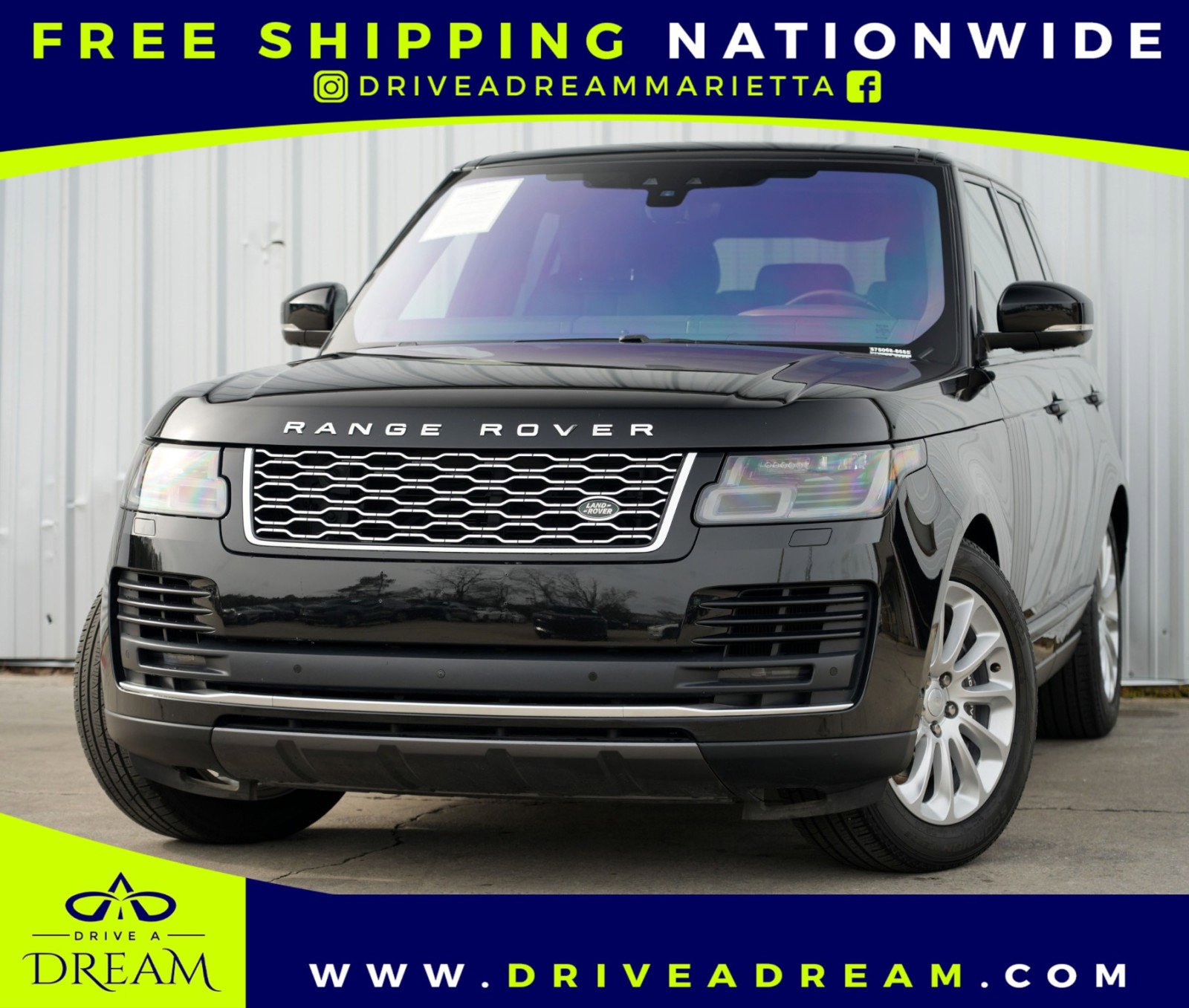 Used 2020 Land Rover Range Rover HSE image 1