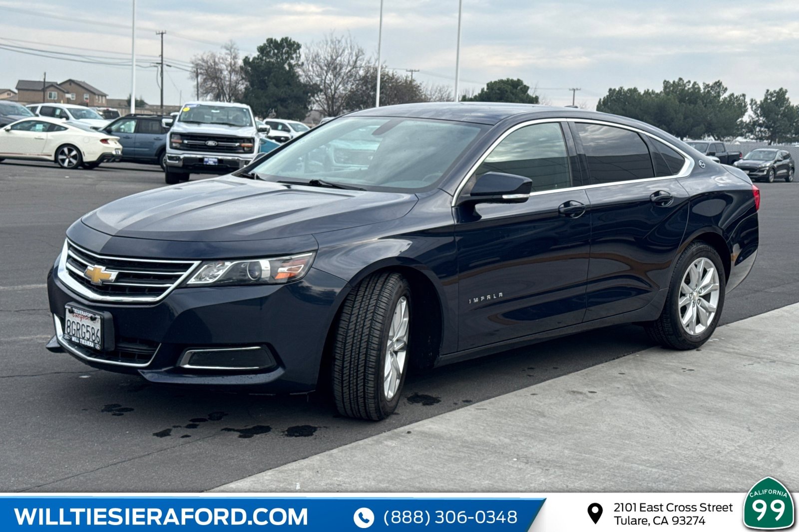 Used 2017 Chevrolet Impala LT image 6