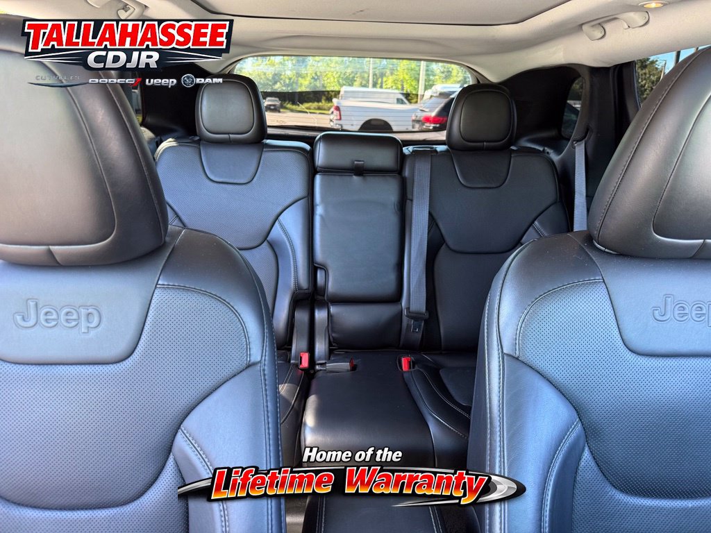 Used 2021 Jeep Cherokee Limited w/ Elite Package AWD/4WD image 37