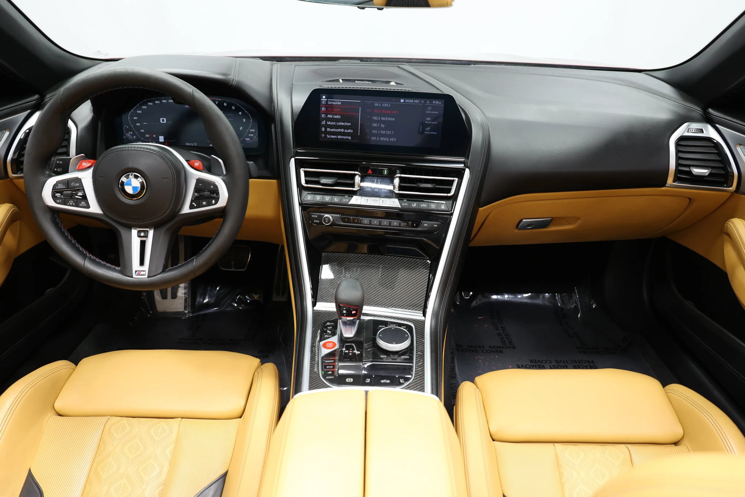Used 2020 BMW M8 Convertible w/ M Driver's Package AWD/4WD image 49
