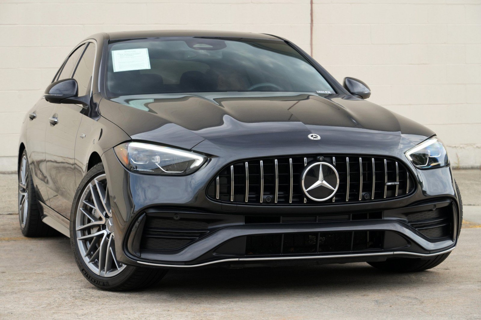 Used 2023 Mercedes-Benz C 43 AMG 4MATIC Sedan image 4