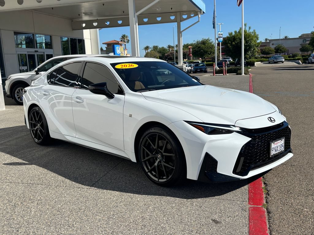 Used 2026 Lexus IS 350 F Sport RWD image 3