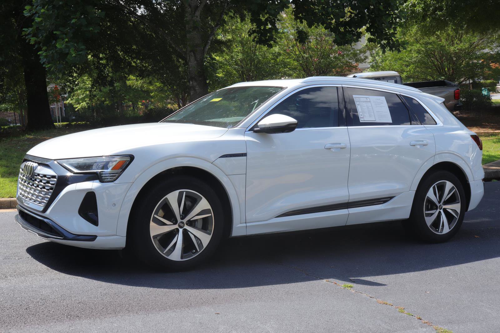 Used 2024 Audi Q8 e-tron Premium Plus