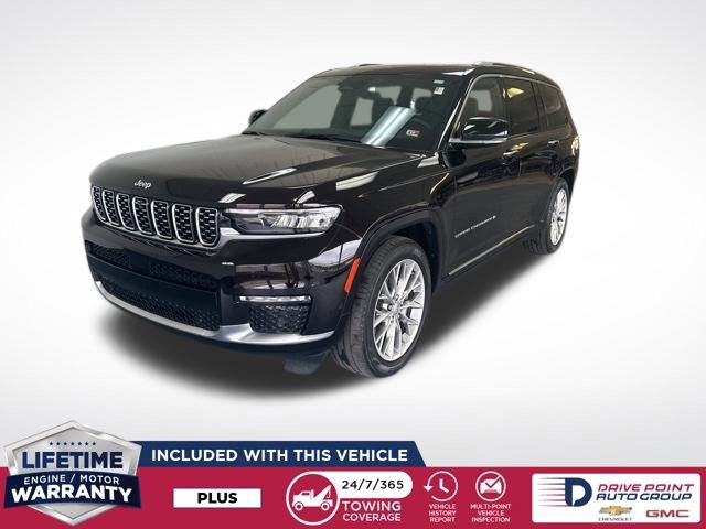 Used 2023 Jeep Grand Cherokee L Summit w/ Luxury Tech Group V image 4