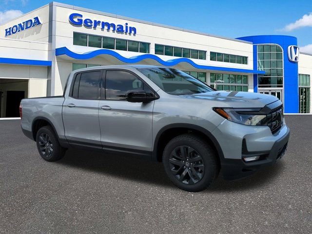 Used 2025 Honda Ridgeline Sport