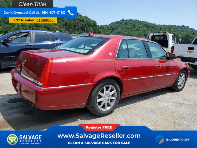 Used 2010 Cadillac DTS Luxury FWD image 4