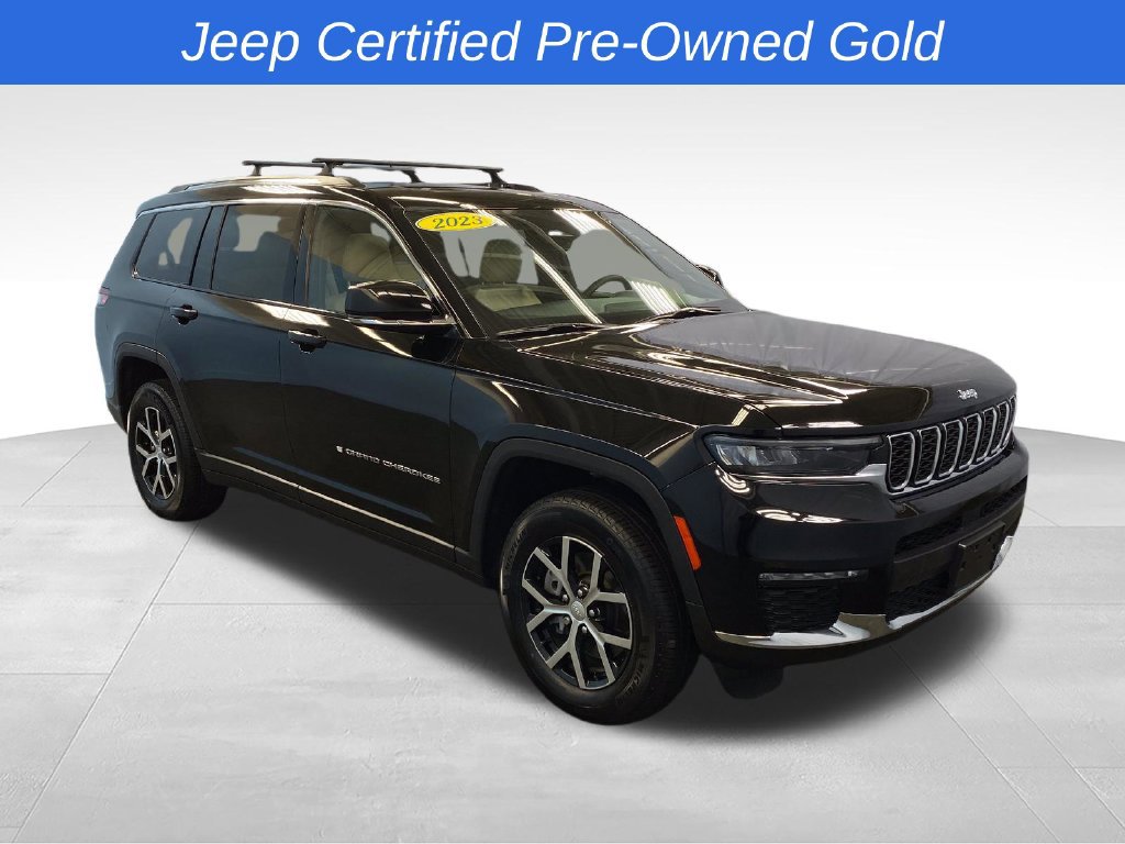 Used 2023 Jeep Grand Cherokee L Limited
