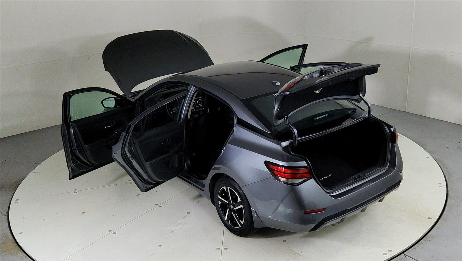 Certified 2025 Nissan Sentra SV w/ Trunk Package image 27