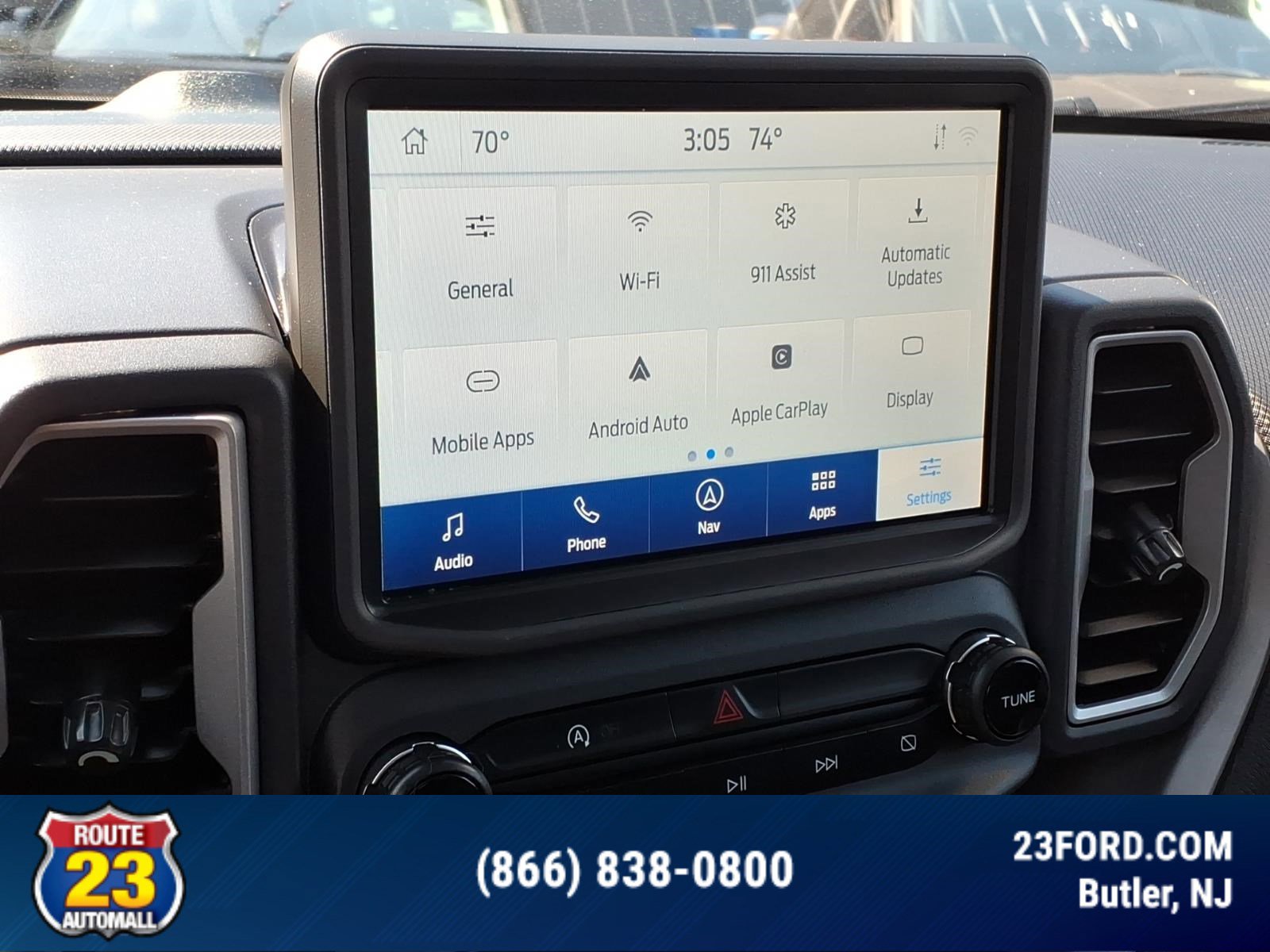 Certified 2023 Ford Bronco Sport Big Bend w/ Convenience Package AWD/4WD image 18