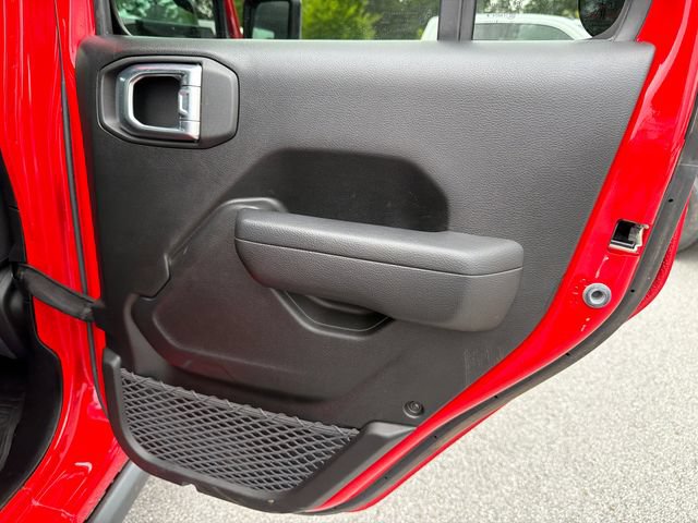 Used 2023 Jeep Wrangler Unlimited Sport AWD/4WD image 16