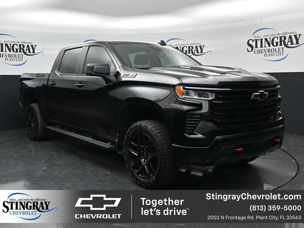 Used 2024 Chevrolet Silverado 1500 LT Trail Boss w/ Convenience Package II