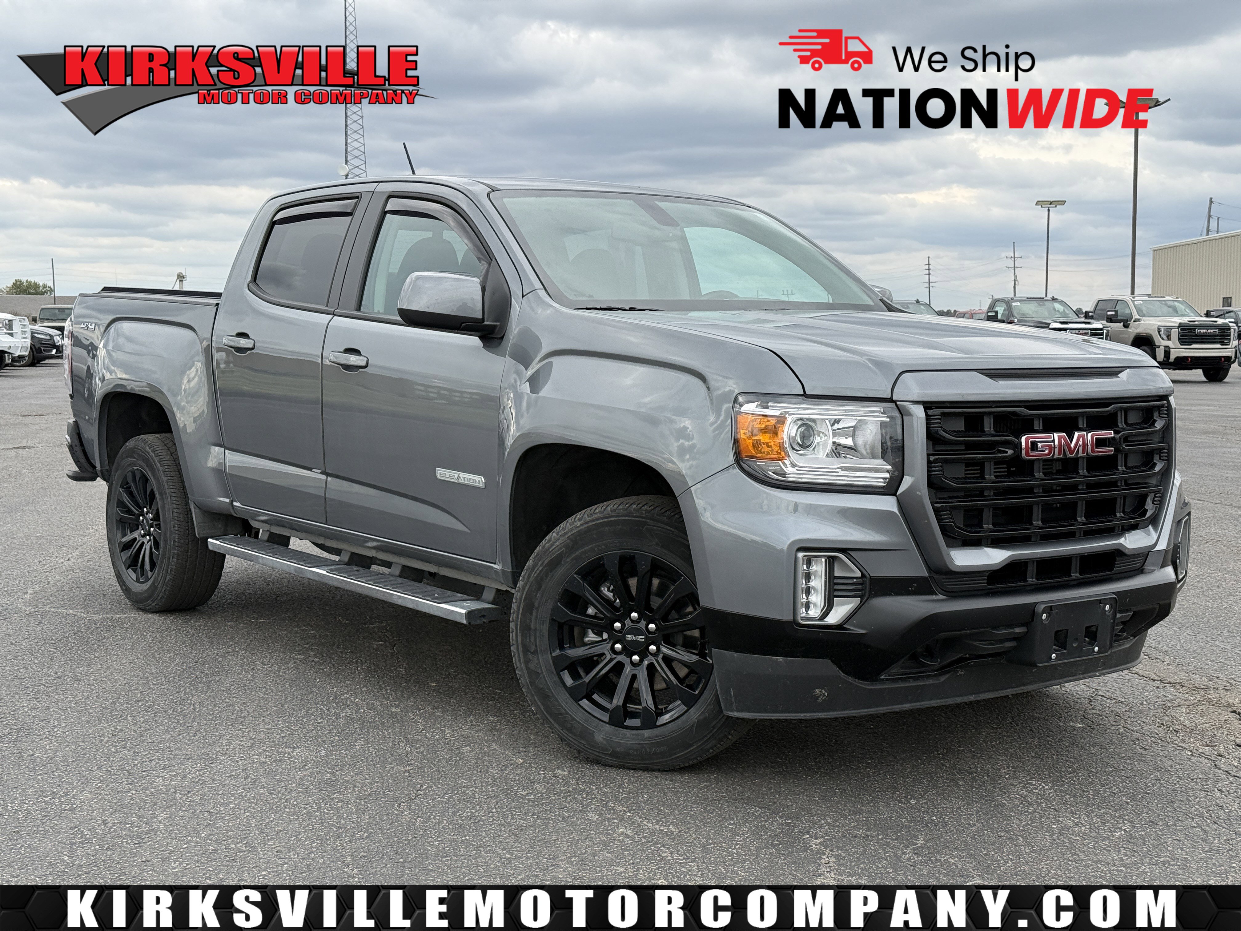 Used 2022 GMC Canyon Elevation w/ Elevation Premium Package