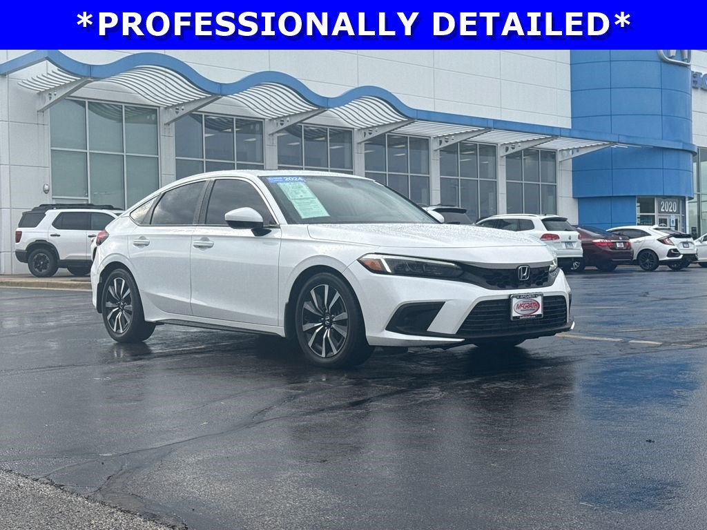 Certified 2024 Honda Civic EX-L image 3