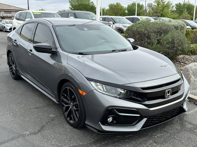 Used 2021 Honda Civic Sport image 1