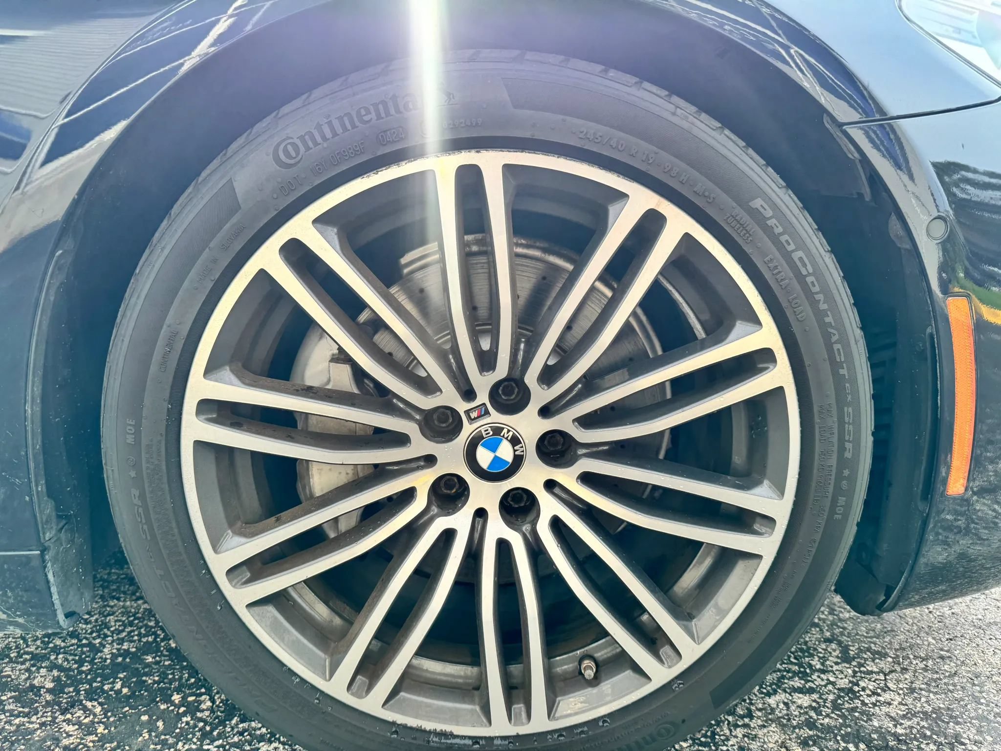 Used 2018 BMW 540i RWD image 10
